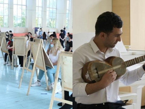 Qabiliyyət imtahanı:&nbsp;Ən yüksək və ən aşağı nəticə göstərən ixtisaslar