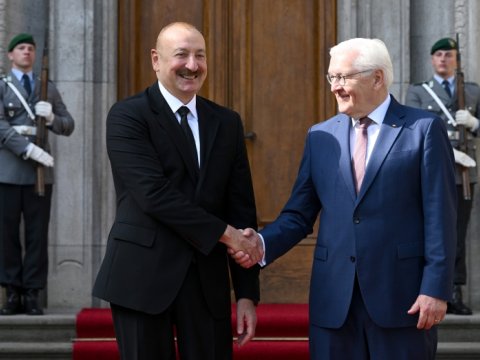 İlham Əliyevi qarşılayan prezidentlə bağlı maraqlı FAKT