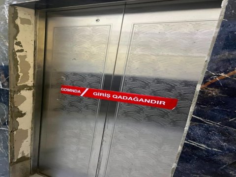 Paytaxtda bəzi liftlərin fəaliyyəti DAYANDIRILDI