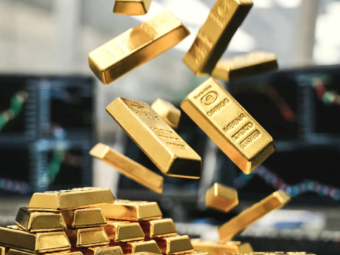 Qızıl rekord həddə bahalaşdı - 4137 dolları keçdi