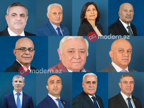 Jurnalistikadan deputatlığa GEDƏNLƏR