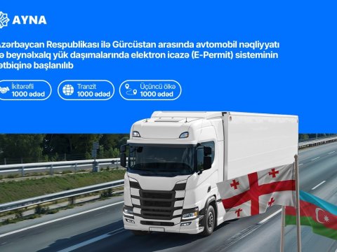 Azərbaycan-Gürcüstan arasında elektron icazə