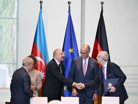 Azərbaycan-Almaniya münasibətlərində yeni strateji mərhələ