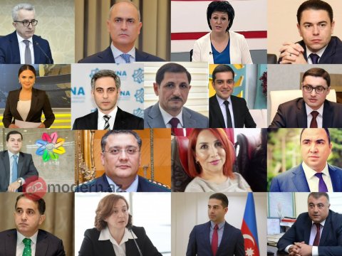 Mətbuatdan dövlət kabinetlərinə gedən simalar -&nbsp;SİYAHI