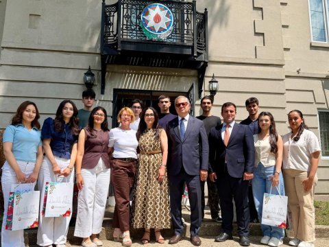 Şəhid övladları üçün &ldquo;Zəfər&rdquo; Amerika Yay Düşərgəsi keçirilir -&nbsp;FOTOLAR