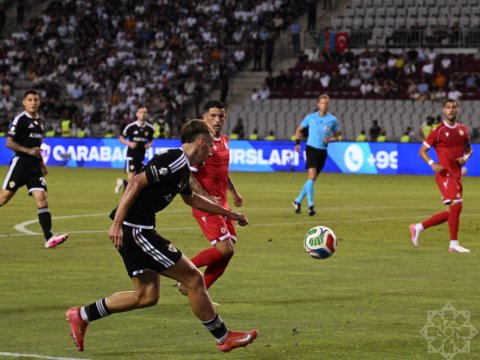 UEFA Avropa Liqası: &ldquo;Qarabağ&rdquo; MOİK-lə heç-heçə etdi