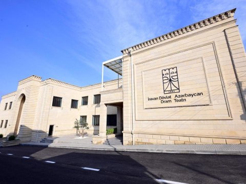İrəvan Dövlət Azərbaycan Dram Teatrına yeni direktor təyin olundu - FOTO
