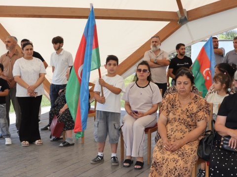 Xocalı və Ağdərəyə 53 ailə qayıtdı&nbsp;- FOTO