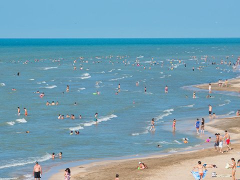 Sabah dənizdə suyun temperaturu 30 dərəcəyə ÇATACAQ