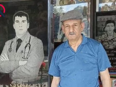 Şəhid atası vəfat etdi