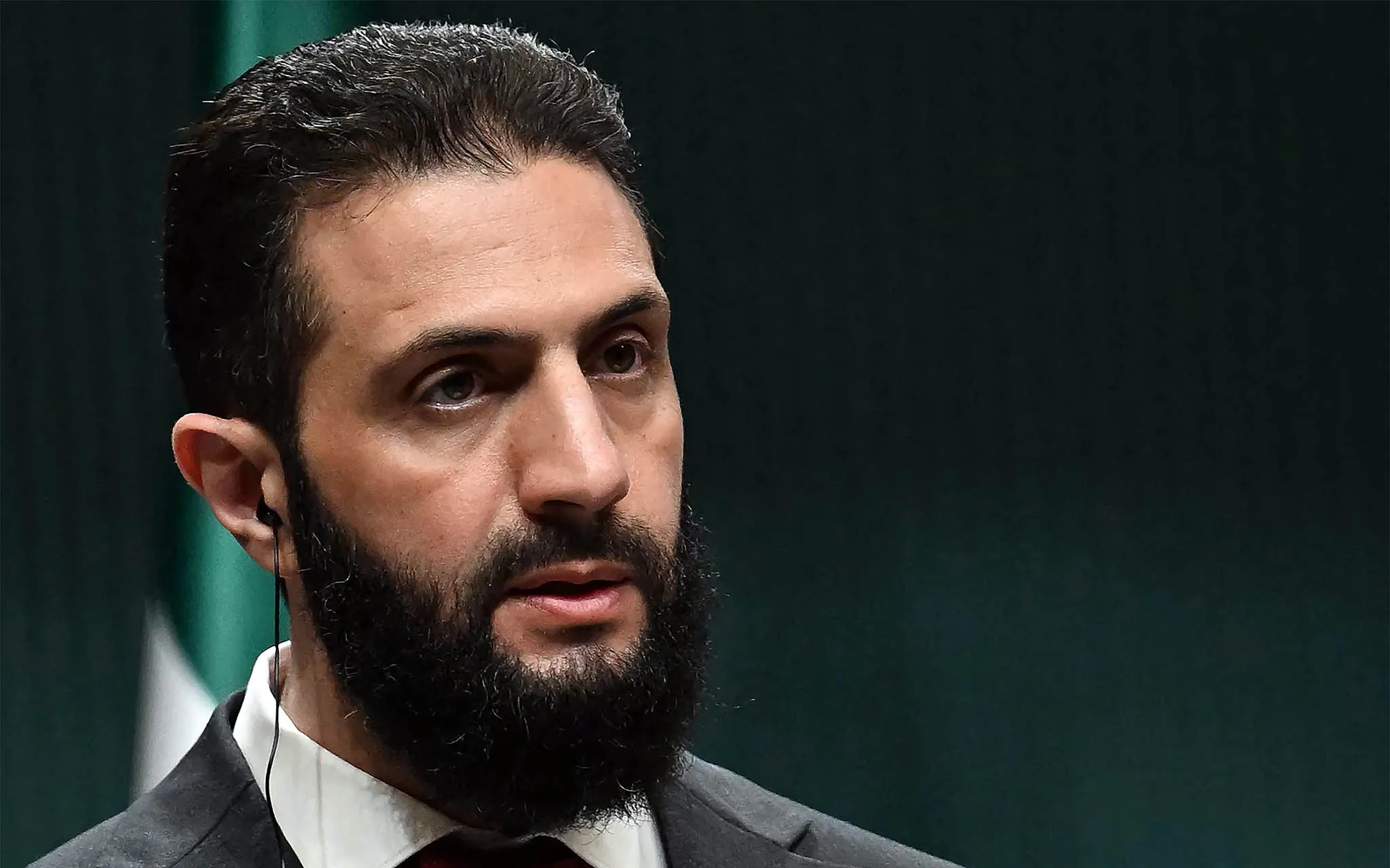 Eş-Şaraa: İsrail'in bölgeyle ilgili planları var&nbsp;