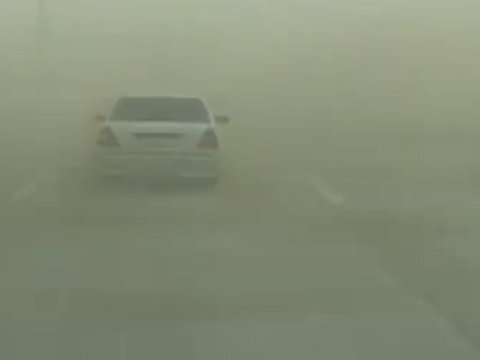 Bakıda güclü toz dumanı var
