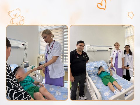 Azərbaycanda metabolik xəstəliklərin müalicəsində ilkə imza atılıb