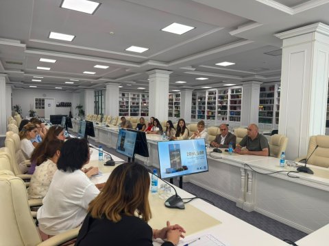 Zəngi tayfaları haqqında film və kitab təqdimatı olub
