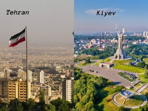 Kiyev Tehranın hədələrinə cavab verib