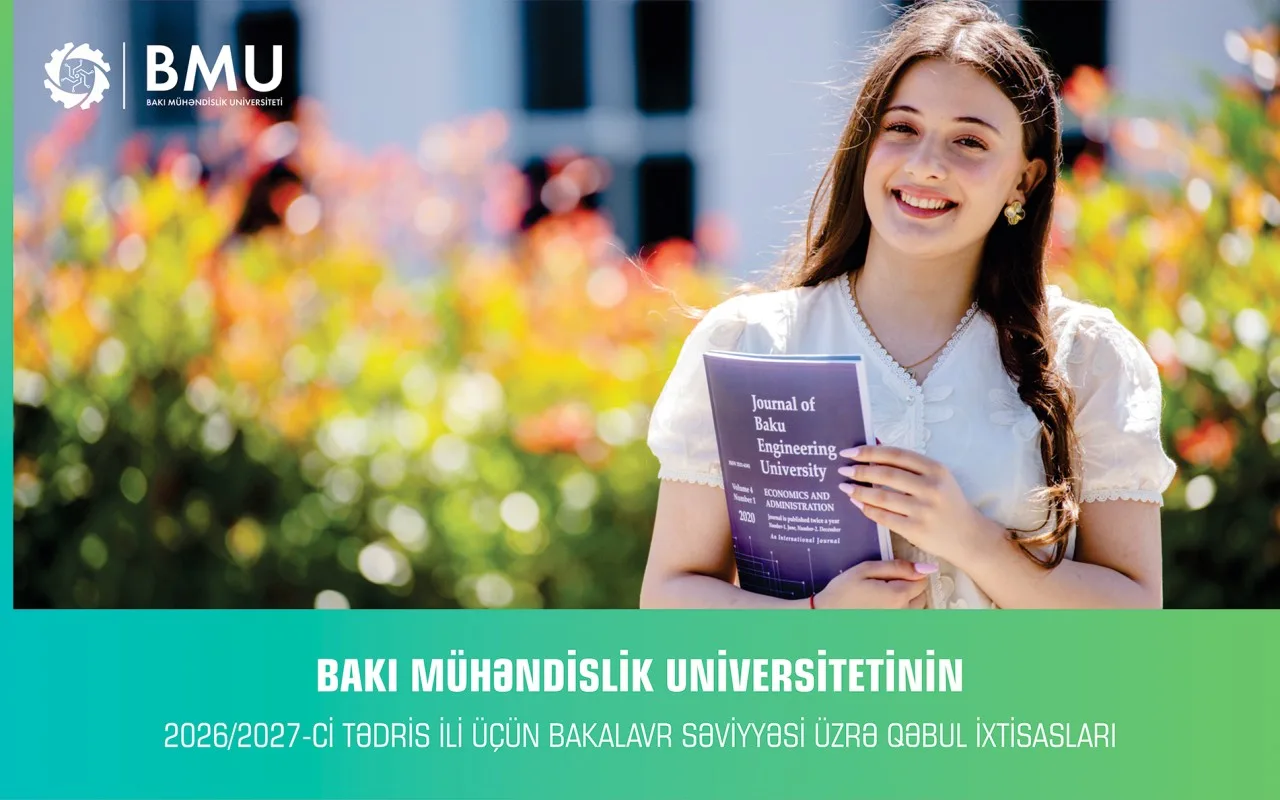 BMU-nun qəbul planında yeniliklər:&nbsp;3 ikili diplom proqramı və yeni ixtisaslar