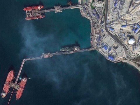 Qazaxıstan Qara dəniz vasitəsilə neft ixracını bərpa edib