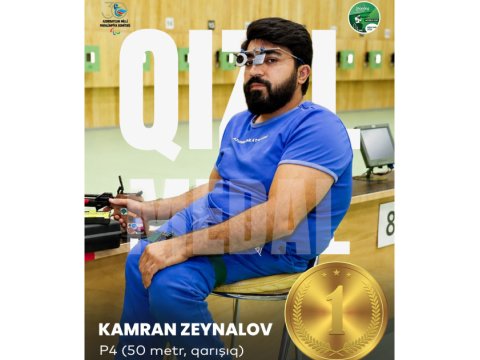 Azərbaycan idmançısı Dünya Kubokunun qalibi olub