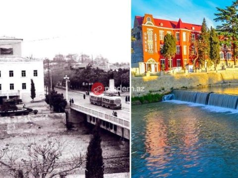 Keçmişdən gələcəyə: 50 il əvvəlin və bu günün Gəncəsi - FOTOLAR