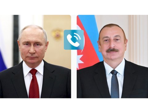 Putin İlham Aliyev ile MÜZAKERE YAPTI