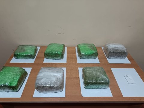 İrandan Azərbaycana narkotik keçirilməsinin qarşısı alındı