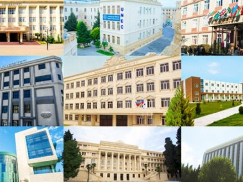 Azərbaycanın lider universitetlərinin siyahısı