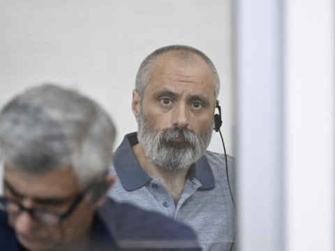 Ermənilərin məhkəməsində&nbsp;çıxışlar başa çatdı - FOTO