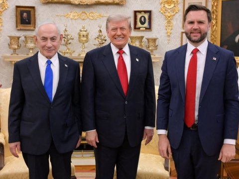 Tramp-Netanyahu görüşündə ABŞ-ın əsas təhlükəsizlik komandası iştirak edir