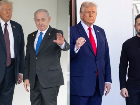Ağ Ev: Trampın Zelenski və Netanyahu ilə görüşləri məhsuldar keçib