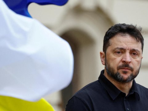 Zelenski Polşaya gedib