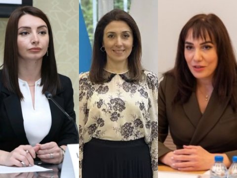 Xanım səfirlərin sayı üçə çatdı