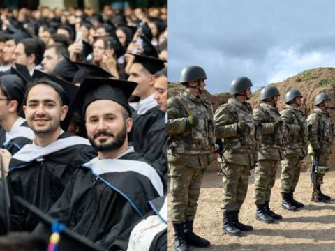 Abituriyentlərin diqqətinə:&nbsp;Oxuduğunuz ixtisas əsgərlikdə nəzərə alınacaq