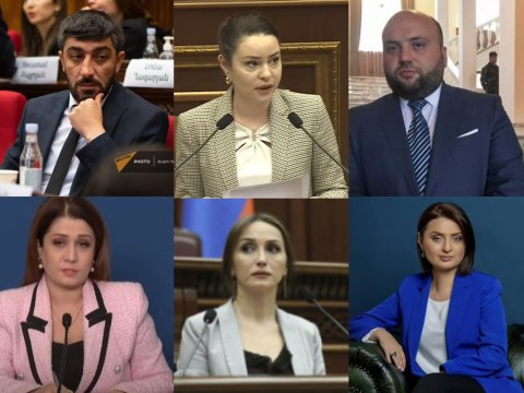 Paşinyanın dostu və qalmaqallı deputat &ndash; Kimlər rəhbər olacaq?
