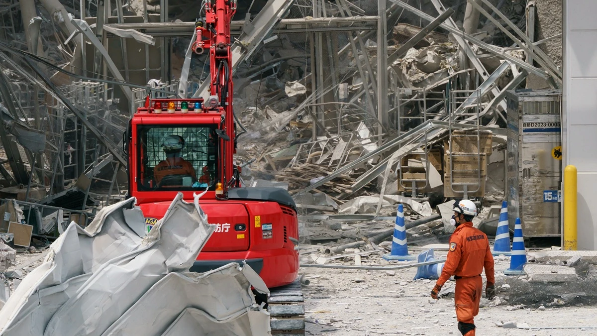 The number of earthquake victims in Japan reached 28