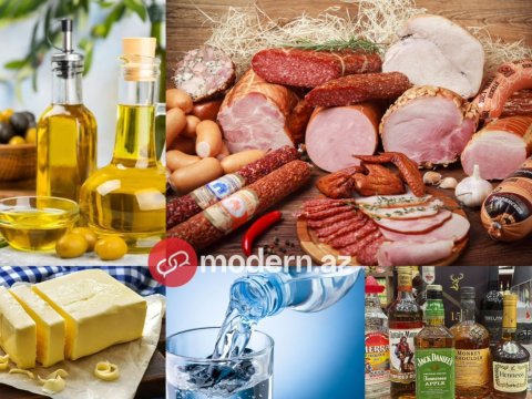 Azərbaycanda ən çox saxtalaşdırılan qida məhsulları - SİYAHI
