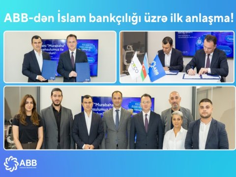 ABB İslam bankçılığı üzrə ilk anlaşmanı imzalayıb