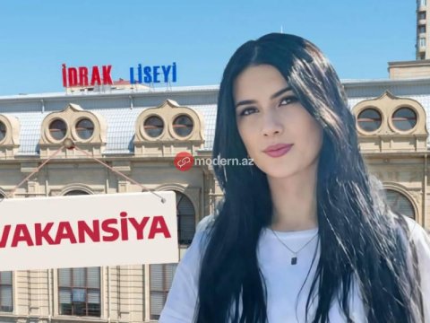 &ldquo;İdrak&rdquo;da güllələnən müəllim işdən çıxdı - Vakansiya AÇDILAR