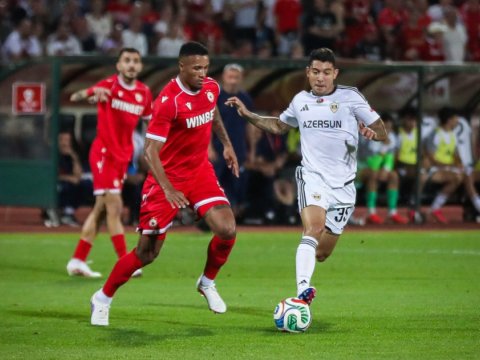 &ldquo;Qarabağ&rdquo; Avropa Liqasında mübarizəni dayandırdı