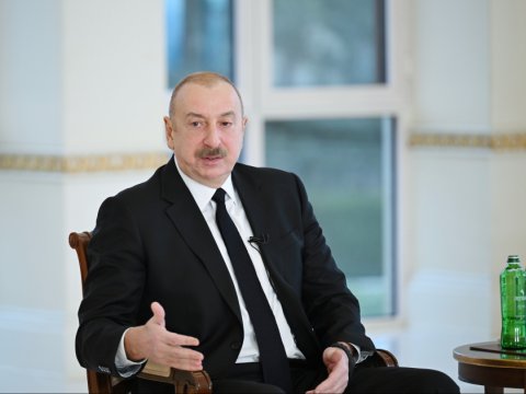 Prezident Qarabağın bərpasına dəstəyə görə Qırğızıstana təşəkkür etdi