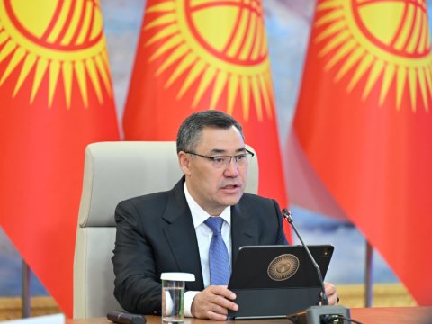 Azərbaycan və Qırğızıstan Dövlətlərarası Şuranın&nbsp;iclası keçirilib