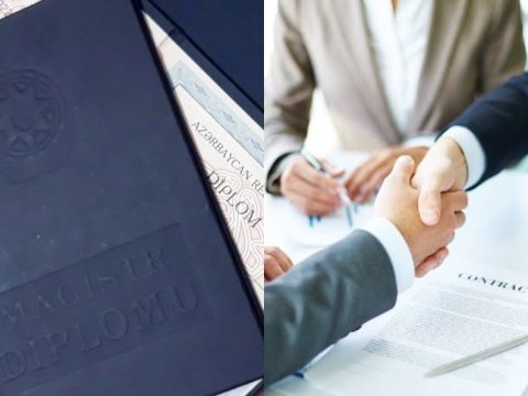 Magistr diplomu maaşınıza və işinizə necə təsir edəcək? - AÇIQLAMA