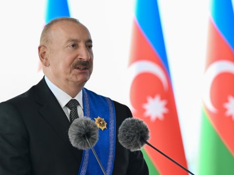 Prezidentlər məbuata bəyanatlarla çıxış ediblər - FOTO