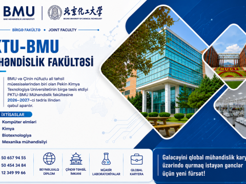 İkili diplomlu mühəndislik təhsilinə start verildi