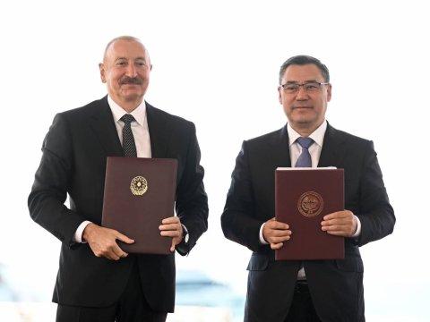 Qırğızıstanla müttəfiqlik Türk dünyasına yeni impuls verəcək - ŞƏRH
