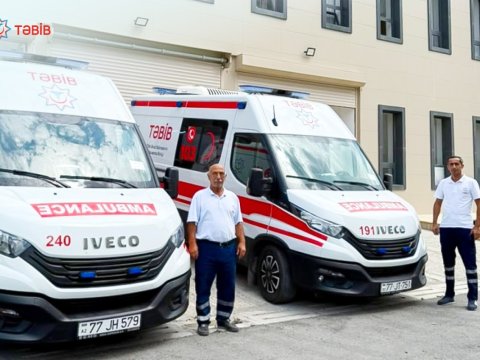 Şuşada təcili tibbi yardım bölməsi istifadəyə verildi