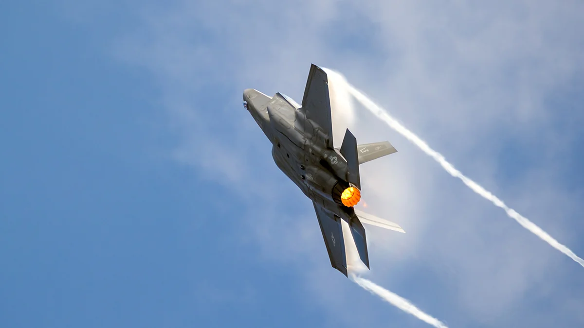 ABŞ-də "F-35" qırıcı təyyarəsi qəzaya uğrayıb