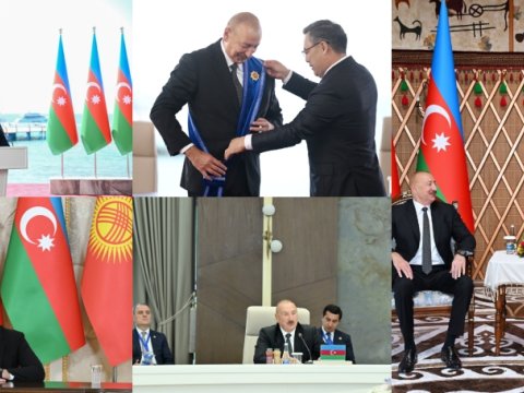 Azərbaycan-Qırğızıstan strateji tərəfdaşlığı, yeni xəritədə Bakının yüksəlişi