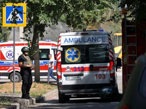 Azərbaycanlı tələbə Odessaya dron hücumunda yaralandı