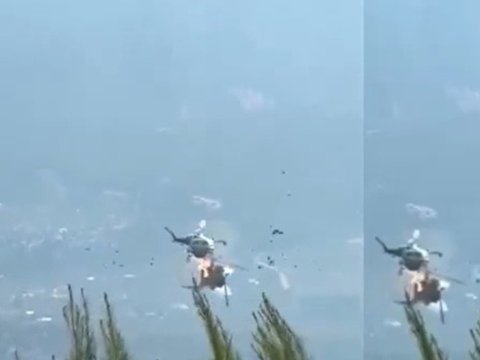 Yunanıstanda helikopterlər toqquşdu