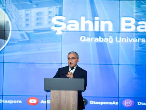 &ldquo;Azərbaycanlı olmağın qüruru ilə yanaşı məsuliyyətini də dərk edin&rdquo; - Rektor